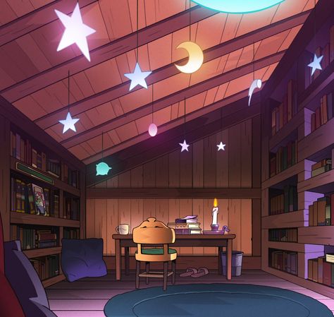 Bonesborough Library/Gallery | The Owl House Wiki | Fandom House Shifting, House Cartoon, Bg Design, Dr House, Cute Galaxy Wallpaper, Home Libraries, House Drawing, Cartoon Background, The Owl House