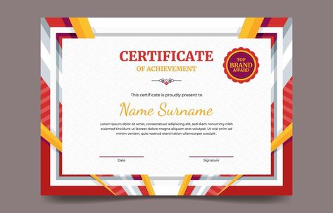 Certificate Border Design Frames, Creative Certificate Design Ideas, Certificate Design Template Editable, School Certificate Design, Certificate Frame Design, Certificate For Project, Frame For Certificate, Modern University, Certificate Designs