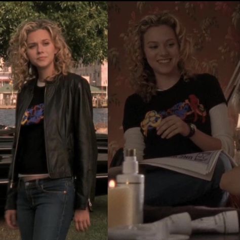 Payton One Tree Hill Outfits, Payton Sawyer Outfits, Peyton Sawyer Outfits, Paparazzi Outfits, One Tree Hill Outfits, Payton Sawyer, Leg Aesthetic, 2000 Aesthetic, Tv Clothes