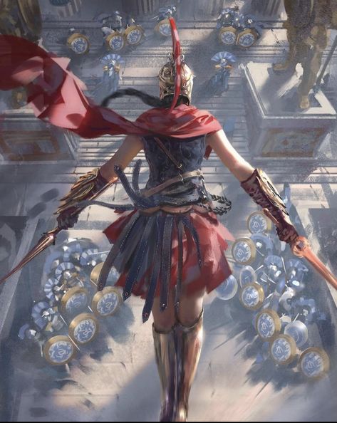 Assassin's Creed Odyssey Wallpaper, Assassin's Creed Kassandra, Assassin's Creed Odyssey Kassandra, Assasing Creed, Assassin's Creed Wallpaper, Fantasy Things, All Assassin's Creed, Assassins Creed Series, Assassin's Creed Odyssey