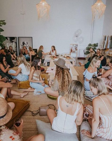 Group Therapy Session Aesthetic, Women Retreat Aesthetic, Brand Partnerships Aesthetic, Women Together, Women Circle Aesthetic, Women Community Aesthetic, Writing Retreat Aesthetic, Women Event, Women Retreat