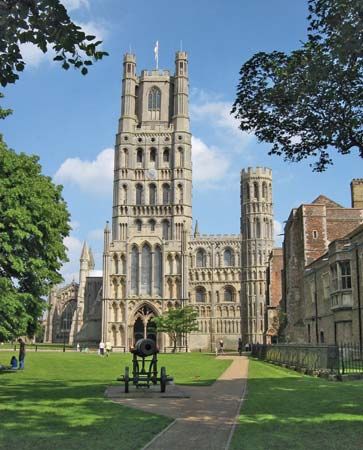 Historic region of England, part of the administrative and historic county of Cambridgeshire. The Isle of Ely consists of a hill about 7 miles (11 km) long and 4 miles (6 km) wide that rises above the... Cambridgeshire England, Ripon Cathedral, Palace Green, Worcester Cathedral, Chester Cathedral, Ely Cathedral, Gloucester Cathedral, Norwich Cathedral, Lincoln Cathedral