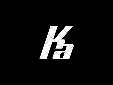 KA Logo { Available For Sell } It's a simple and unique monogram logo that is showing initial letter K and A. Suitable for various businesses. If you want to buy this logo mark or if you want to hire me for your logo design project then message me on Dribbble or email me at : sabujbabu31@gmail.com Thanks Japanese Warrior Tattoo, Tile Logo, Warrior Logo, Unique Monogram, Japanese Warrior, Warrior Tattoo, Monogram Logo Design, Logotype Design, Letter K