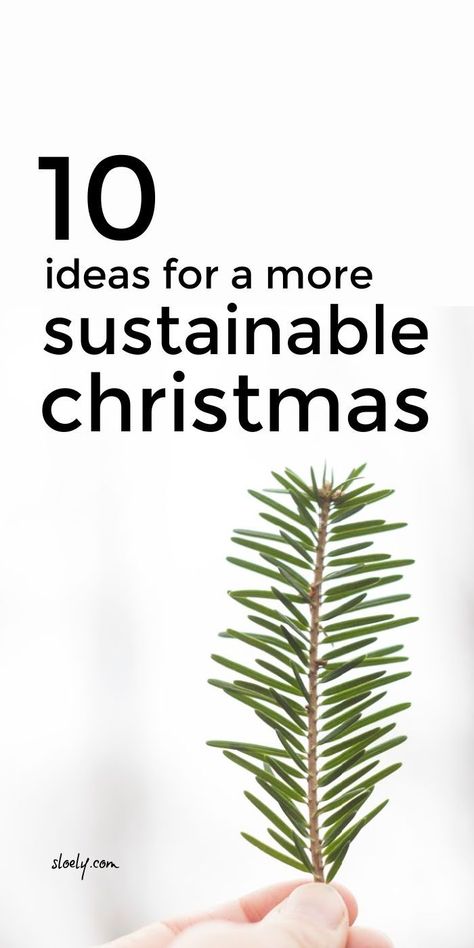 Simple tips for enjoying a more sustainable Christmas with much less waste. These easy sustainable living ideas will help you have for a more joyful Christmas with zero waste, eco friendly and ethical gifts, decorations and gift wrapping. #sustainableliving #sustainablelifestyle #sustainablechristmas #zerowastechristmas #ecofriendly #ethical #christmas #ecofriendlychristmas Sustainable Living Diy, Zero Waste Holiday, Sustainable Christmas Gifts, Sustainable Housing, Navidad Natural, Zero Waste Christmas, Sustainable Holiday, Eco Christmas, Eco Friendly Holiday