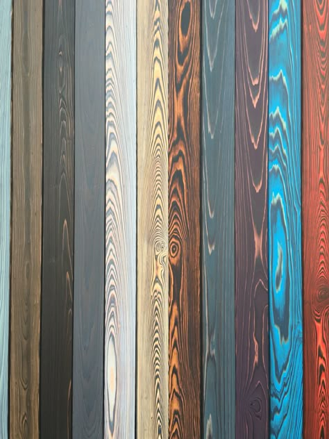 SHOU SUGI BAN colors charred wood Japanese Exterior, Wood Walls, Charred Wood, Sugi Ban, Privacy Fences, Shou Sugi Ban, Cool Ideas, Woodworking Tips, Wood Shop