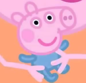 George From Peppa, George Pig, Baby George, Peppa Pig, Pink