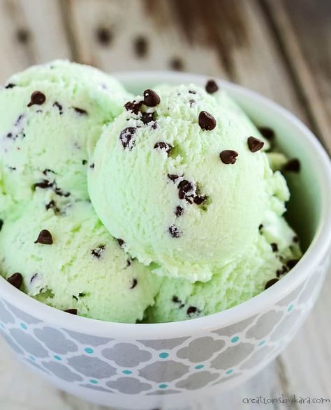 Easy Mint Chocolate Chip Ice Cream Homemade Mint Chocolate Chip Ice Cream Recipes, Cuisinart Mint Chocolate Chip Ice Cream, Mint And Chip Ice Cream, Ninja Creami Ice Cream Recipes Mint Chocolate Chip, Mint Chocolate Chip Ninja Creami, Ninja Creami Mint Ice Cream, Ninja Creami Mint Chocolate Chip Recipe, Mint Chip Ice Cream Recipe, Chocolate Chip Mint Ice Cream