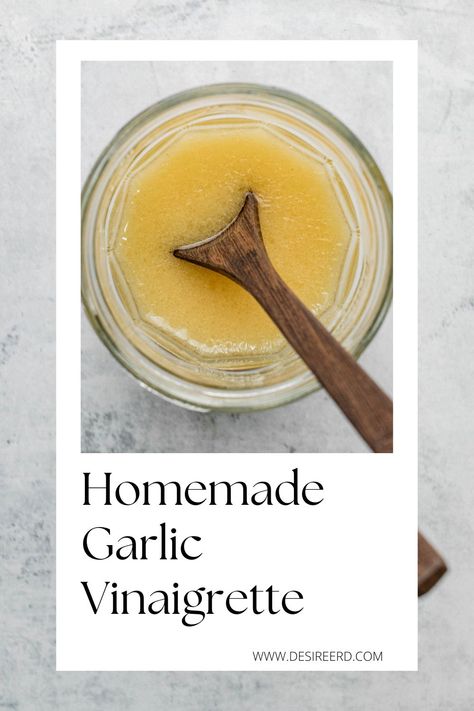 Garlic Balsamic Vinaigrette, Homemade Garlic Salad Dressing, Vinegrate Dressing Vinaigrette Recipe, Homemade Garlic Dressing, Garlic Confit Salad Dressing, Home Made Salad Dressing Vinaigrette, Garlic Vinaigrette Dressing Recipe, Vingerete Dressing Recipes, Roasted Garlic Vinaigrette Recipe