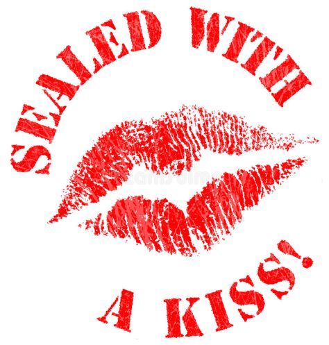 Sealed With a Kiss Stamp. Illustration of a rubber stamped message...sealed with , #affiliate, #Stamp, #Illustration, #Sealed, #Kiss, #rubber #ad Park Si Hoo, Kiss Logo, Lauren Wood, Free Printables Organization, Cute Owls Wallpaper, Kiss Images, Sealed With A Kiss, American Girl Doll Furniture, Gangsta Quotes