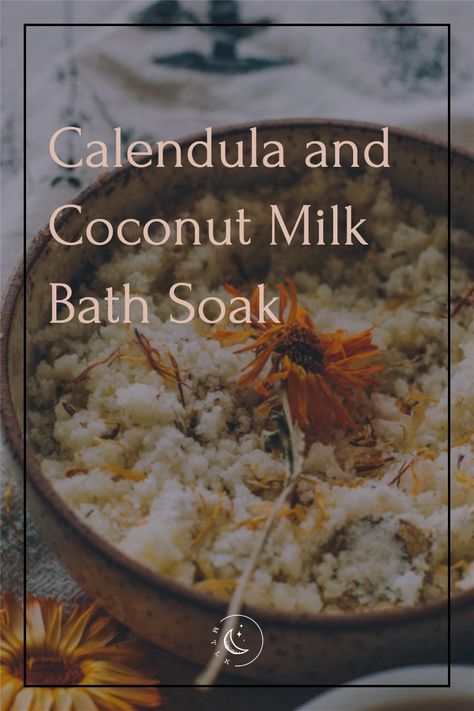 Milk Tea Bath Recipe, Herbalism For Beginners, Moon Bath Ritual, Diy Bath Salts With Essential Oils, Face Recipes, Herbal Bath Recipes, Soothing Bath Soak, Full Moon Bath, Herbal Bath Soak