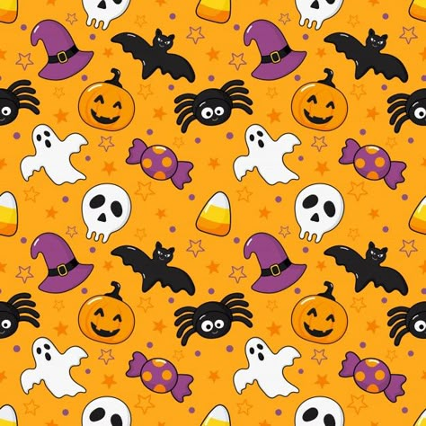 Hello Kitty Clipart, Moldes Halloween, Imprimibles Halloween, Halloween Infantil, Image Halloween, Halloween Background, Scary Wallpaper, Wallpaper Halloween, Cute Animal Clipart