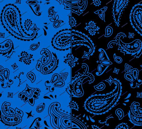 "Designed for those that love classic styles -- this unique and bold Blue + Black Bandana Seamless Digital Paper Background Pattern is the perfect digital design asset for your creative print project. Ideal for digital design projects, sublimation designs, print-on-demand items, for use as a digital background, mobile wallpaper, digital art prints, tumbler wraps & more. Seamless Bandana Background is available for INSTANT digital download and includes 2 digital files.  Seamless Blue Bandana Digi Bandana Background, Bandana Pattern, Purple Bandana Wallpaper, Blue Bandana Wallpaper, Blue Bandana Aesthetic, Royal Blue Bandana Wallpaper, Bandana Prints Pattern Fabrics, Blue Bandana, Queen Wallpaper Crown