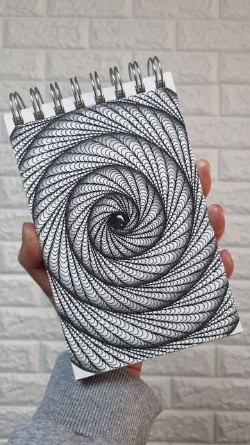 Zentangle Wall Art, Pointillism Tattoo, Zentangle Pattern, Zen Doodle Patterns, Mandala Doodle, 3d Art Drawing, Tangle Doodle, Zen Doodle Art, Mandala Art Lesson