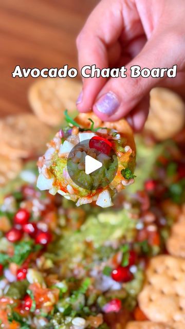 Avocado Chaat, Papri Chaat, Good Digestion, Party Sides, Avocado Recipe, Bad Cholesterol, High In Fiber, Beautiful Farm, Avocado Recipes