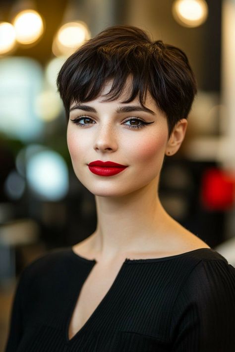 HAIRS.LONDON Very Short Haircuts For Women, Short Blonde Pixie, Super Short Haircuts, Very Short Haircuts, Hair Styles For Women, Short Hairdos, Short Haircuts For Women, Super Short Hair, Very Short Hair