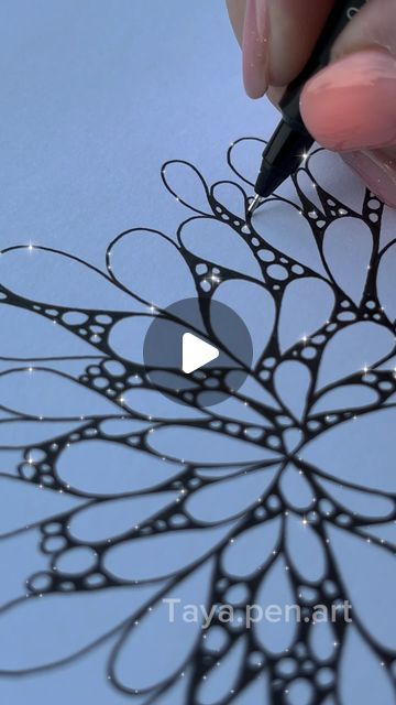 Taya PenArt on Instagram: "Hello, My Friends 💜 
💜 352 hope you to enjoy this video and find it inspiring and helpful to create on page, to create in your life 🌸

With best wishes 👉🏻your Taya PenArt
.
#zendoodles #zenart #zendoodle #zen #zentangles #tangles #arttherapy #artthérapie #arttherapyworkshop #workshop #workshops #tutorial #tayapenart #letsdrawtogether🌸" Zentangle Tutorial Step By Step, Zentangle Step By Step, Zendoodle Art, Zen Artwork, Zen Tangles, Zentangle Tutorial, Zen Tangle, Zen Art, Zen Doodle