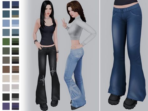 Sims 4 Cc Flair Pants, Sims 4 Low Rise Jeans Cc Maxis Match, Bootcut Jeans Sims 4 Cc, Sims 4 Low Waisted Jeans, Sims 4 Cc Low Waist Jeans Maxis Match, Sims 4 Cc Clothes Patreon Pants, Sims 4 Bootcut Jeans, Sims 4 Ripped Jeans, Sims 4 Legwarmers