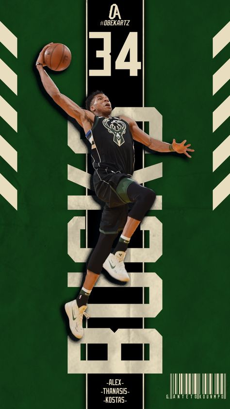 A high-definition wallpaper featuring Giannis Antetokounmpo, a professional basketball player. The wallpaper showcases Antetokounmpo in action, making... Basketball Nba Wallpaper, Giannis Antetokounmpo Wallpaper, Photo Basket, Wallpaper Nba, Nike Wallpaper Backgrounds, Viking Wallpaper, Mvp Basketball, Nba Wallpaper, Basketball Motivation