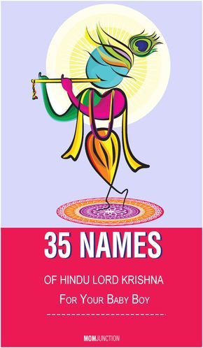 35 Amazing Names Of Hindu Lord Krishna For Your Baby Boy Baby Boy Names Indian Hindus, Traditional Baby Boy Names, Sanskrit Baby Boy Names, Name Of Baby Boy, Names Of Lord Krishna, Hindu Names For Boys, Baby Boy Names Strong, Hindu Baby Boy Names, Aham Brahmasmi