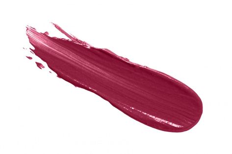 Crimson Red Lipstick, Lipstick Smear, Red Lipstick Swatches, Lipstick Texture, Paint Smear, Lipstick Aesthetic, Lipstick Smudge, Texture Fashion, Lipstick Brush