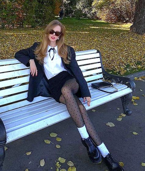 Black tights and white socks #blacktightsandwhitesocks #Black #tights #and #white #socks Classic Concert Outfit, Fishnet Outfit Classy, The 1975 Concert Outfit Ideas, 1975 Outfit Ideas, Fishnet Stockings Outfit Classy, 1975 Concert Outfit Ideas, Pantyhose With Sneakers Outfit, The 1975 Outfit, Women's Streetwear Fashion Winter