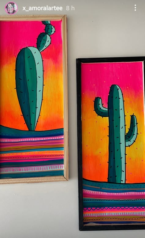 Roadrunner Art, Hand Built Clay, Decorative Painting Projects, Cactus Paintings, Painted Glass Bottles, Fashion Drawing Sketches, Desert Art, Cactus Art, Painting Workshop