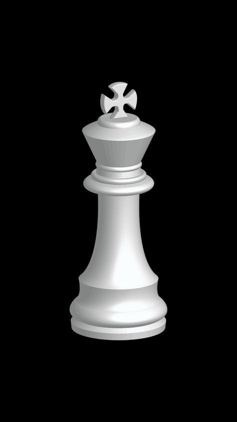 White King Chess Piece, King Chess Piece, King Chess, White King, Chess Pieces, Chess, Cute Wallpapers, White, Quick Saves