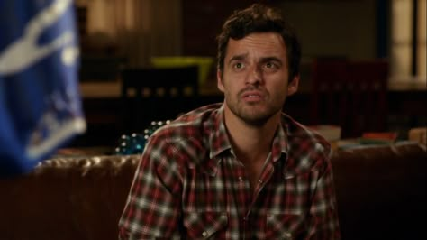 Nick Miller Cute, Nick Miller Icons, Nick Miller Wallpaper, Nick Miller Aesthetic, Nick New Girl, New Girl Tv Show, Nick And Jess, Mickey House, Jake Johnson