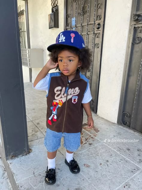 Y2k Outfits Men, Vintage Kids Clothes, Baby Swag, Baby Fits, Mens Fashion Streetwear, Baby Boy Fashion, Toddler Boy Outfits