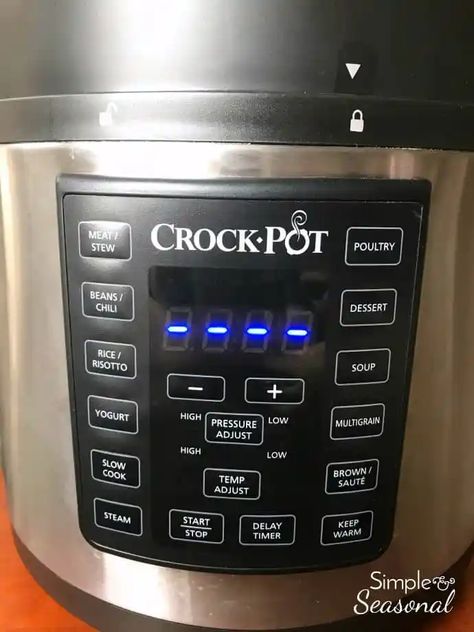 Crockpot Express Cooking Guide and FAQ's - Simple and Seasonal Easy Seafood Gumbo, Crockpot Express, Crock Meals, Multi Cooker Recipes, Multi Cooker, Seafood Gumbo, Easy Seafood, Cooking Guide, Cooking Gadgets