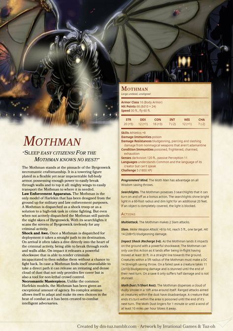 Dnd Random Encounter, Dnd 5e Homebrew Monsters, How To Play Dnd, Dnd 5e Monsters, Dnd Homebrew Monsters, Dnd Undead, Dnd Orc, Dnd Stat Blocks, D D 5e Homebrew