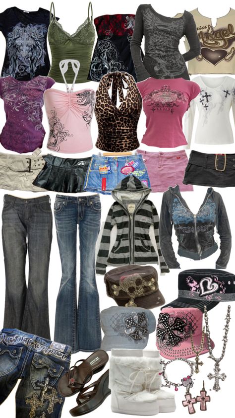 Mine|No reposting Trashy Style, 2000s Fashion Inspiration, Trashy 2000s, Pretty Little Liars Outfits, Trashy Outfits, 2000s Outfits, Trashy Y2k, Aesthetic Fits, Everyday Fashion Outfits