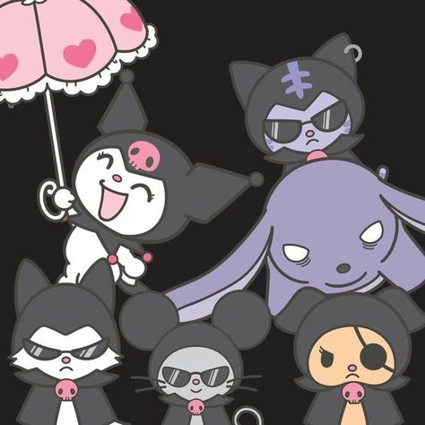 8 Facts you didn't know about Kuromi | YumeTwins: The Monthly Kawaii Subscription Box Straight from Tokyo to Your Door! Hello Kitty, Kitty