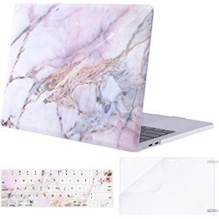 Mosiso MacBook Pro 13 Case 2018 2017 2016 Release A1989/A1706/A1708, Plastic Hard Case Shell with Keyboard Cover with Screen Protector for Newest MacBook Pro 13 Inch, Colorful Marble Macbook Air Keyboard Cover, Macbook Air Case 13 Inch, Macbook Air 11 Inch, Colorful Marble, Keyboard Protector, Apple Ipad Case, Macbook Pro 15 Inch, Macbook Pro 13 Case, Gadgets Gifts