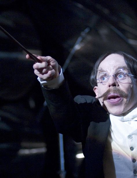 [Wizarding World] Unsung Heroes: Filius Flitwick Harry Potter Flitwick, Flitwick Harry Potter, Filius Flitwick Aesthetic, Ravenclaw Characters, Charms Classroom, Filius Flitwick, Hogwarts Teachers, Professor Flitwick, Shifting Visuals