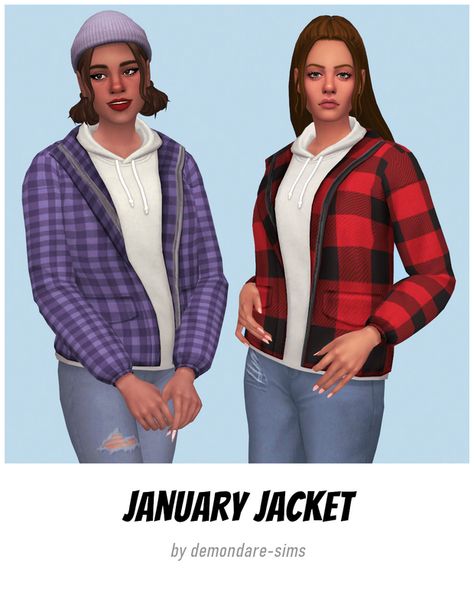 Snowy Escape, Patreon Logo, A Jacket, Sims 4 Cc Finds, Ts4 Cc, Unisex Jacket, Sims Mods, Sims 4 Custom Content, Maxis Match