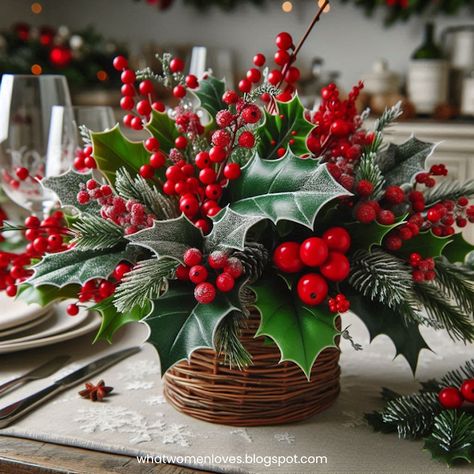 Winter Floral Arrangements Centerpieces for Kitchen & Dining Tables Christmas Floral Arrangements Diy Simple, Winter Floral Arrangements Centerpieces, Christmas Floral Arrangements Diy, Floral Arrangements Centerpieces, Winter Floral Arrangements, Kinfolk Home, Winter Centerpieces, Round Kitchen Table, Round Kitchen