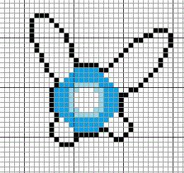 Nerd Perler Bead Patterns, Nerdy Perler Beads, Zelda Pattern, Nerd Crafts, Graph Crochet, Pattern Cross Stitch, 8bit Art, Pixel Crochet, Pixel Art Grid