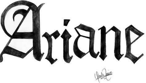 #ARIANE. "Most holy." Number one choice of French and French-Canadian moms, Ariane is a feminine name. It is a French translation of the Greek name #Ariadne. Ariadne was the daughter of Minos, King of Crete. She was associated with mazes and labyrinths. Nicknames #Ari, #Aria, #Anne. #Ariana Dumbledore was a character in Harry Potter.  #babynames #girlnames #frenchnames #ariane #ariadne #ari #aria #anne #greeknames #arianna #ariana #harrypotter #literarynames Ariana Dumbledore, Literary Names, Greek Name, French Translation, Feminine Names, Pink Glitter Wallpaper, French Names, Greek Names, French Canadian