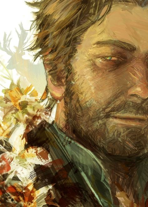 (99+) Welcome to the jungle en Tumblr - #arthur morgan Arthur Morgan, Welcome To The Jungle, Digital Painting, Make It, Tumblr