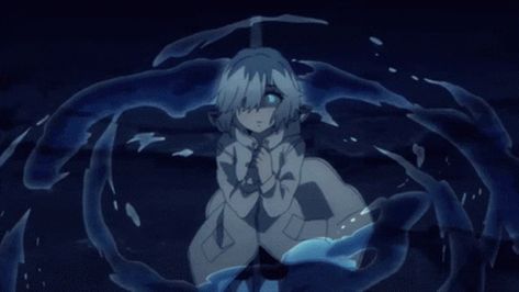 Darwin's Game, Cute Smile, Cute Gif, Animated Gif, Gif, Water, Anime