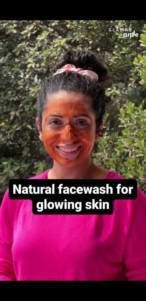 How To Wash Face With Gram Flour, How To Wash Face, Natural Face Wash, Beetroot Powder, Wash Face, Gram Flour, Natural Face, Rice Flour, Face Wash