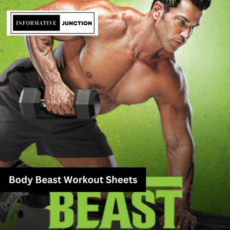 "Optimizing Gains with Body Beast Workout Sheets: Your Key to Success" Body Beast Workout Sheets, Workout Sheets, Beast Workout, Body Beast, Push Yourself, Reduce Body Fat, Ideal Body, Key To Success, Fitness Experts