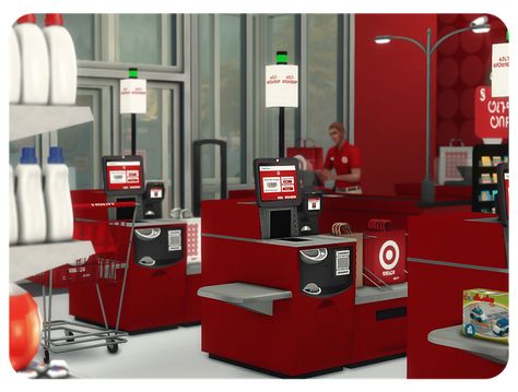 Target Sims 4 Cc, Cash Register Sims 4 Cc, Sims 4 Functional Cash Register, Target Sims 4, Sims 4 Target Cc, Sims 4 Cash Register Cc, Sims 4 Cinema Cc, Grocery Store Sims 4 Cc, Sims 4 Grocery Store Build