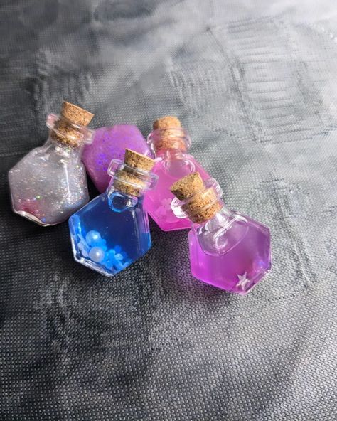 Teeny tiny trinket bottles??? Stained glass earrings??? I love them all sm, can't wait to send them to new homes 🫶🏻 . . . #smallbusiness #smallbiz #trinkets #goblincore #halloweenspirit #witchy #stainedglass #artsyaesthetic Glass Trinkets, Shiny Trinkets, Evil Lair, Dragon Hoard, Stained Glass Earrings, Artsy Aesthetic, Small Trinkets, Goblin Core, Gremlins