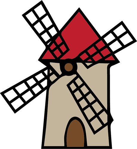 Drawing Paris, Drawing Pictures For Kids, Diy Crafts To Do At Home, Windmill Art, Dutch Windmills, Art Basics, Image Svg, Diy Crafts To Do, Happy Paintings