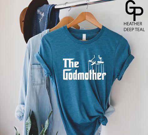 Godmother Shirt Godmother Gift Godmother Tshirt Shirt for Etsy