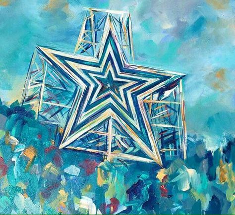 Roanoke Star, Roanoke Virginia, Roanoke Va, Star Painting, Star City, Old Dominion, The South, Virginia, Old Things