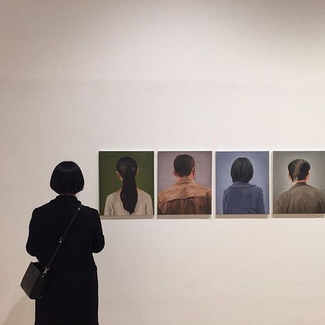 ⚘.`◦ @-ᴀɴɴʏᴀʜʀᴇ The Wall, A Woman, Art Gallery, Tumblr, Wall, Instagram, Art