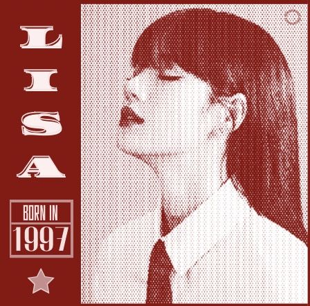 Lisa Poster Edit, Lisa Blackpink Poster, Lalisa Poster, Singer Posters, Lisa Red, Lisa Poster, Y2k Poster, Gothic Music, Y2k Posters